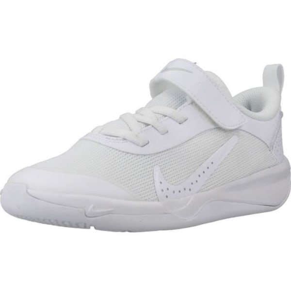 Boy's Sneaker - NIKE - Modell 126356 - Vit - Textil - Snören 30