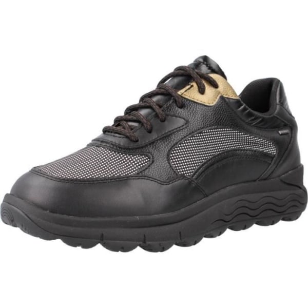 GEOX D SPHERICA 4X4 B ABX sneakers för kvinnor - Svarta - Spetsar - Platt klack Svart 38