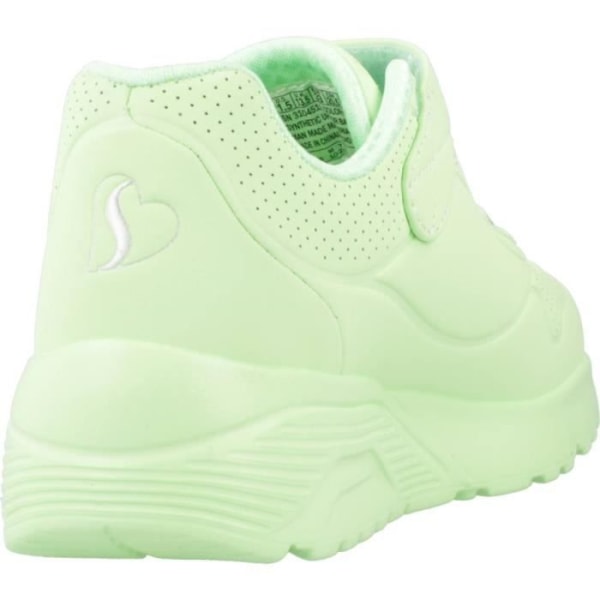 Sneakers - SKECHERS - UNO LITE - Grön - Textilfoder - Syntetiskt exteriör 36