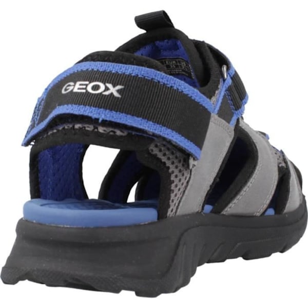 GEOX AIRADYUM F Sandal - Pojke - Grå - Syntet Ovandel - 2 cm klack Grå 33