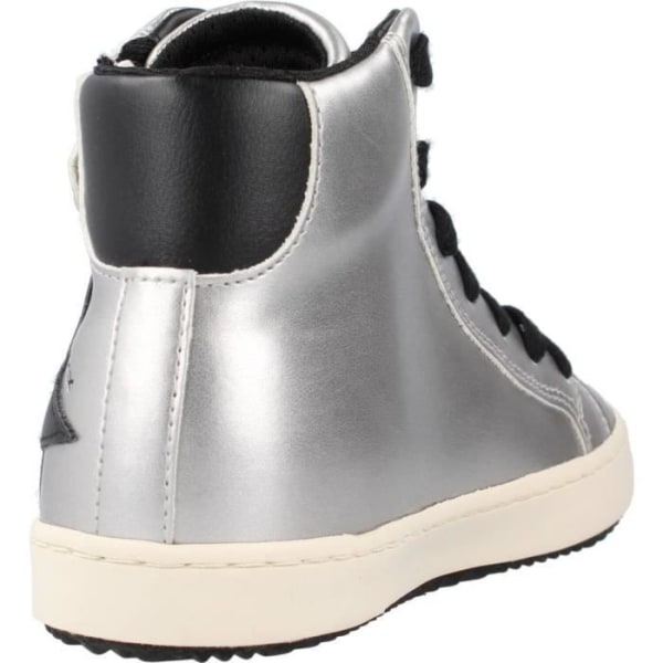 GEOX J KALISPERA G. Silver Sneakers - Barn - Spetsar - Syntet - Tjej Pengar 38