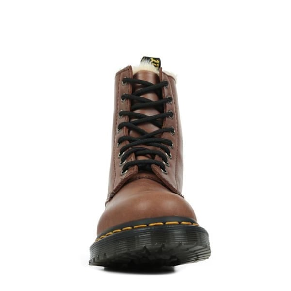 Dr Martens 1460 Serena Boots - Hovslagare Läder - Brun - WarmWair Foder - Dam Hovslagare 36