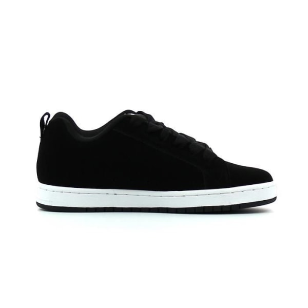 Låga sneakers - DC SHOES - Court Graffik - Svart - Herr - Platta - Vuxen - Snören - Syntet Svart 42 1/2