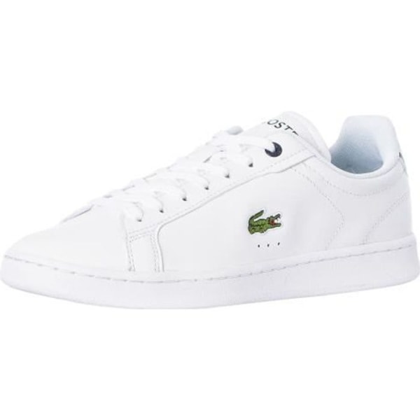 Lacoste Herr Carnaby Pro BL23 1 SMA Läder Sneaker, Vit