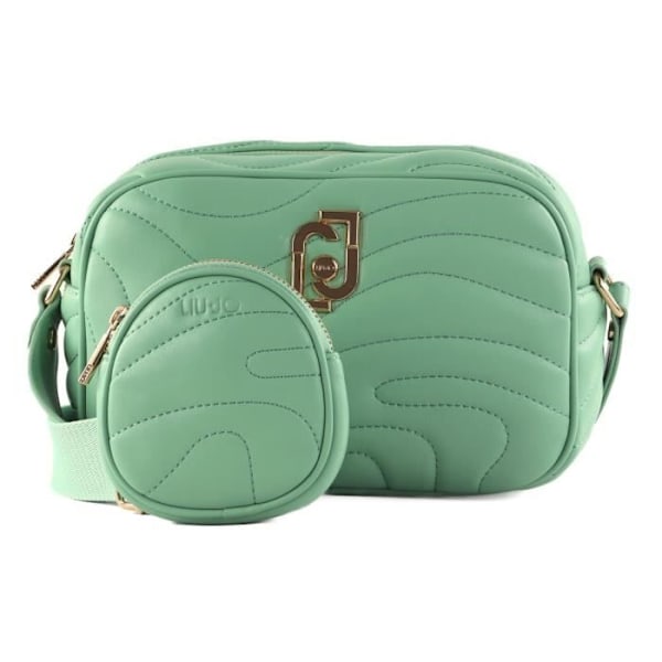 LIU JO Achala Crossover Bag M Dust Jade [246720] - axelväska crossbody väska mynta