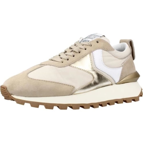 Sneaker - VOILE BLANCHE - 119814 - Kvinna - Gul - Textil - Spetsar - Platta Gul 40