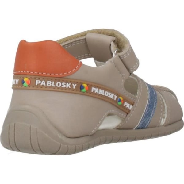 Sandal - barfota PABLOSKY 93141 - Pojke - Scratch - Brun kastanj 18