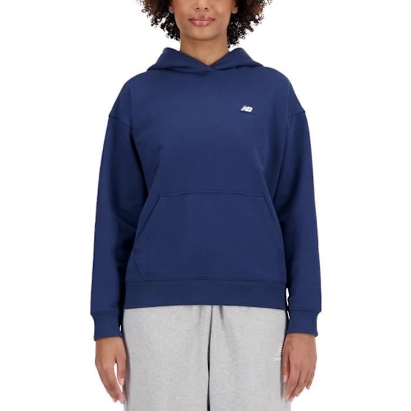 NEW BALANCE SPORT ESSENTIALS PREMIUM FLEECE HOODIE Blå Blå S