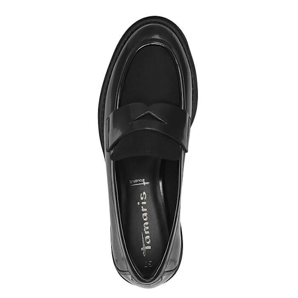 Loafers - TAMARIS - 24313-42 - Svart - Läder - Dam Svart 40