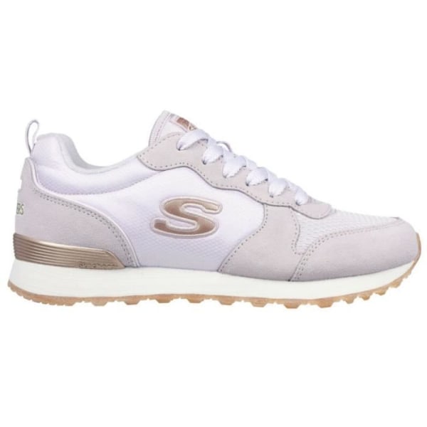 Sneakers dam - SKECHERS OG 85 Goldn Gurl - Textil - Snören - Komfort luftkylt Memory Foam 37