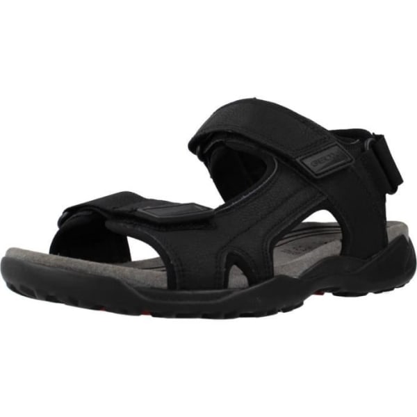 Sandal - barfota GEOX 135280 Svart 45 - Man - Wedge - Syntet 44