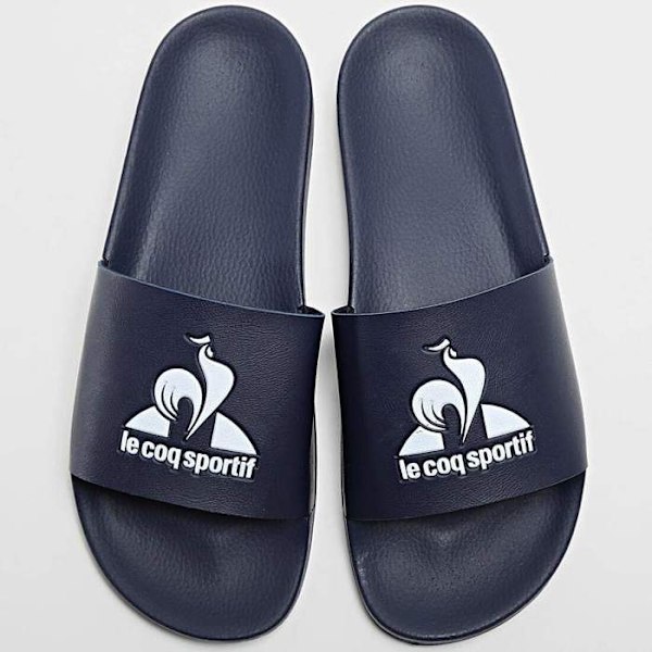 Le Coq Sportif HF FEF Slides helklänning blå/vit 40