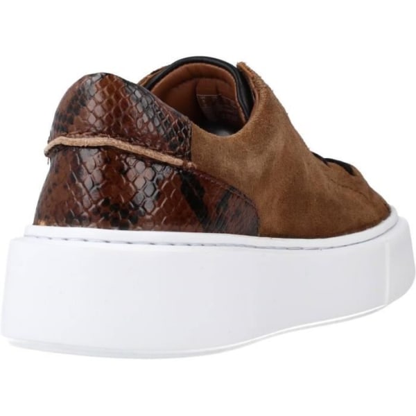 Sneaker - CLARKS - 113895 - Dam - Brun - Spetsar - Textil