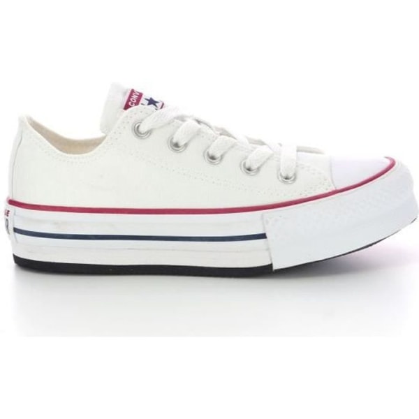 Låga sneakers - CONVERSE - Ctas Platfo Ox - Vit - Barn - Tjej - Snören Vit 28 1/2