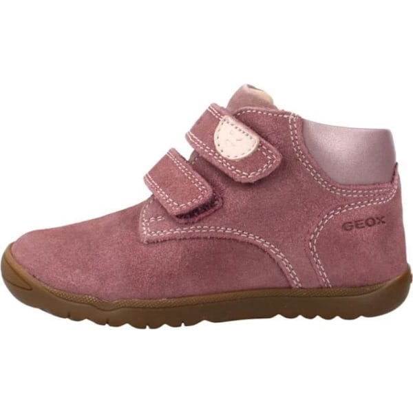 GEOX B MACCHIA Sneakers - Girl - Rosa - Spetsar - Låg - Textil Rosa 24