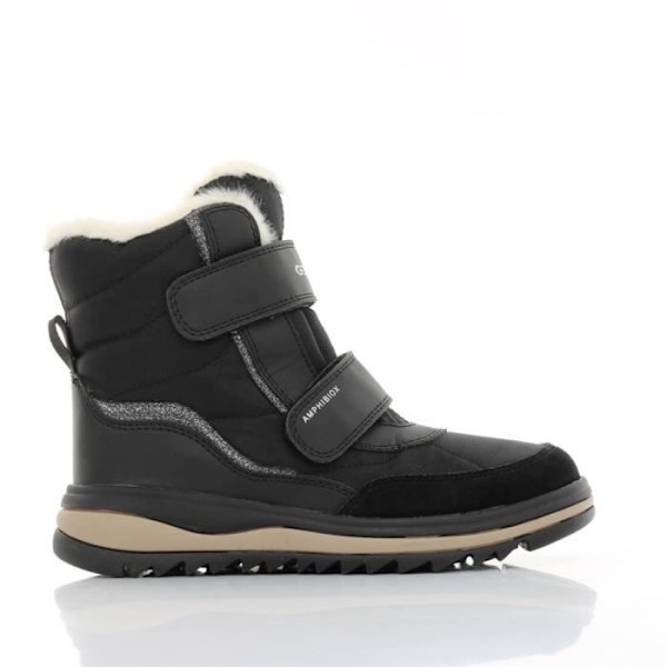 GEOX Adelhide Amphibiox Black Shoes - Unisex barn - GEOX Brand - Amphibiox Membrane - 29