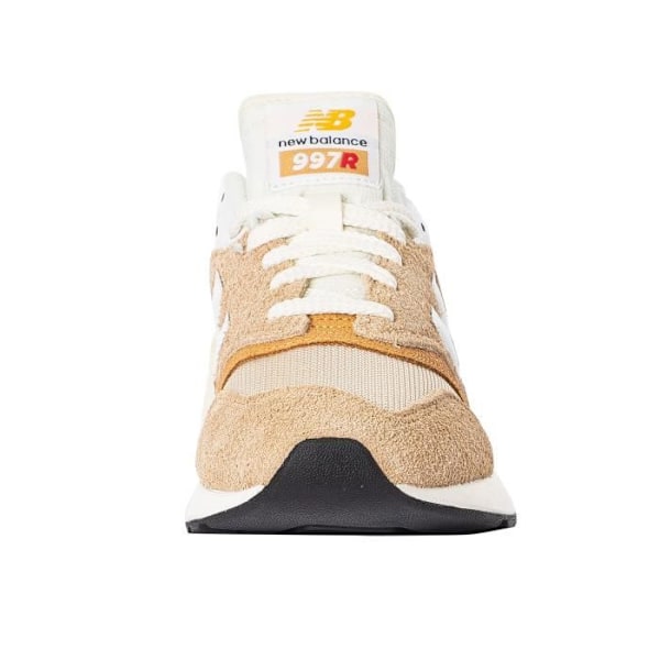 Mocka Sneakers 997R - New Balance - Herr - Beige - Snören - Platta - 45