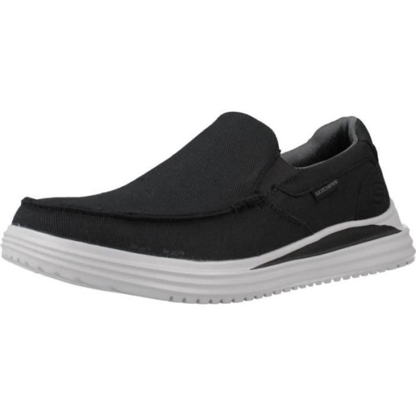 Sneaker för män - SKECHERS - 136732 Svart - Textilfoder och exteriör - Gummisula 43