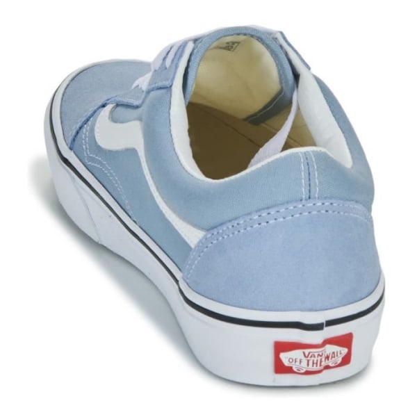 Sneakers - VANS - Old Skool - Färgteori - Dusty Blue - VN0007NTDSB1