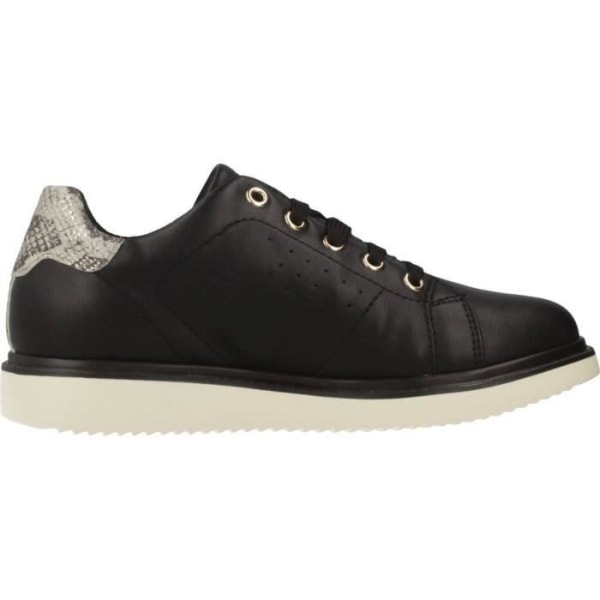 Geox Sneaker - Girls - 77105 - Svart - Snören - Innersula Micro Gome Svart 32