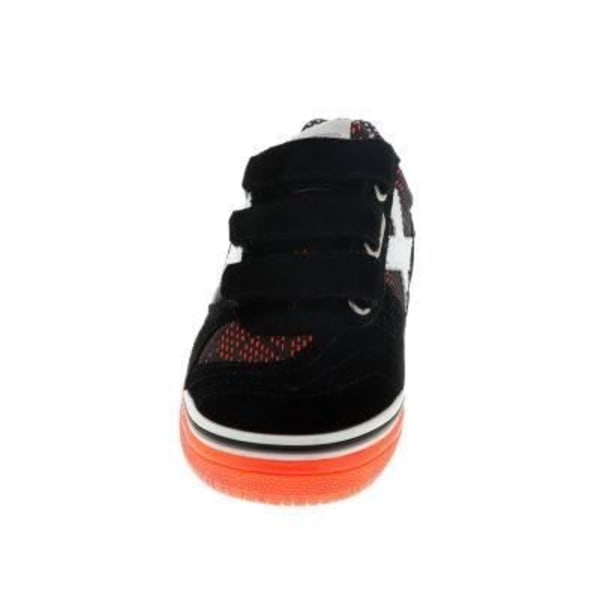 Munich Boys' Black Sneakers - Storlek 38 - Scratch - Textil 28
