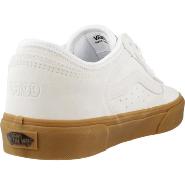 VANS ROWLEY CLASSIC - VANS - Vit - Snöre - Unisex - Platt - 36