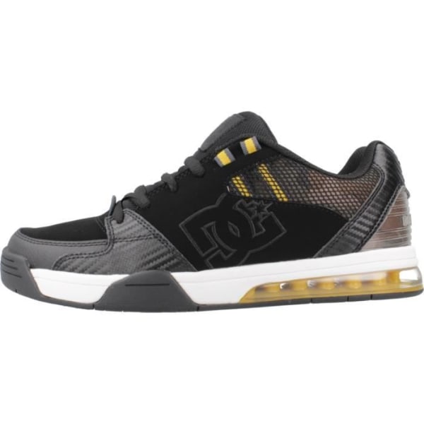 DC SHOES VERSATILE Sneakers Svarta - Syntet - Snören - Vuxen - Platta - Unisex Svart 44 1/2