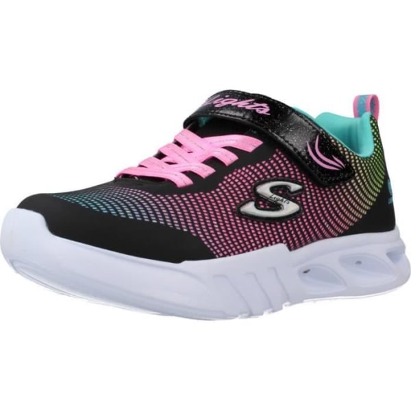 Sneaker - SKECHERS - 136638 - Svart - Flicka - Barn - Snören - Syntet 31