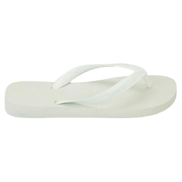 Lilla flickas flip flops - Havaianas Top - Vit - Syntet - Slip on 27