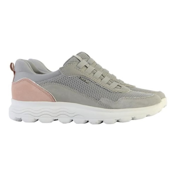 Geox Spherica Läder Sneaker - Dam - Elastisk - Svart 40