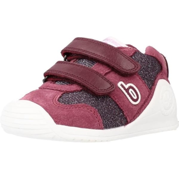 Sneakers för tjejer - BIOMECANICS - 109557 - Innersula Suddgummi - Scratch - Röd