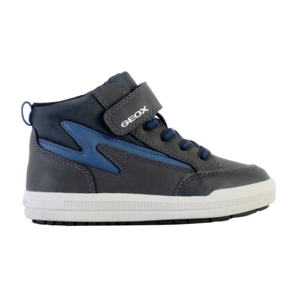 Geox Arzach High Top Sneaker för barn - Navy/Avio - Scratch/Snören - Exceptionell komfort 32