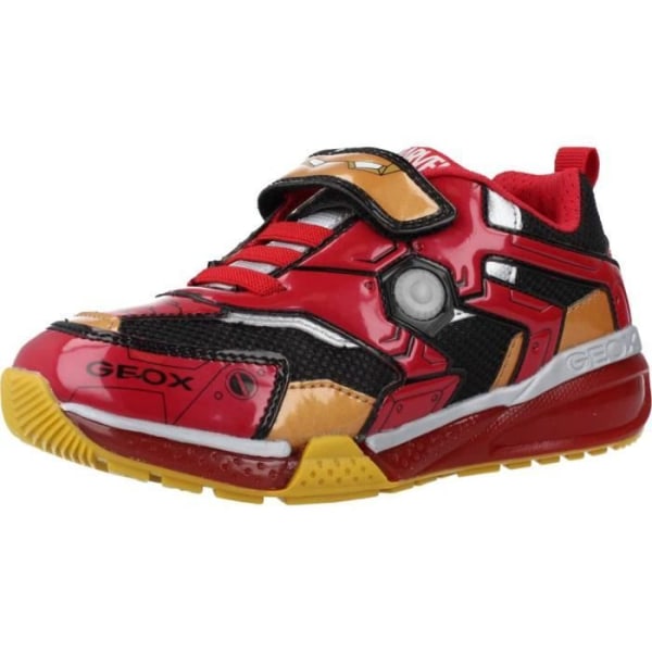 GEOX Sneaker för barn - Modell 135298 - Scratch - Röd Röd 25