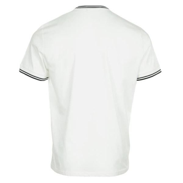 Fred Perry T-shirt med tvillingtopp Vit jag