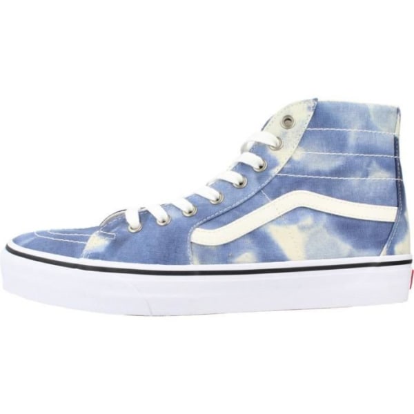 VANS SK8-HI TAPERED Sneakers - Blå - Spetsar - Vuxen - Platt - Textil - Unisex - 39