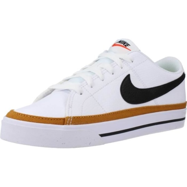 Sneaker för dam - NIKE - 118054 Vit - Gummisula - Vulkaniserad Vit 38