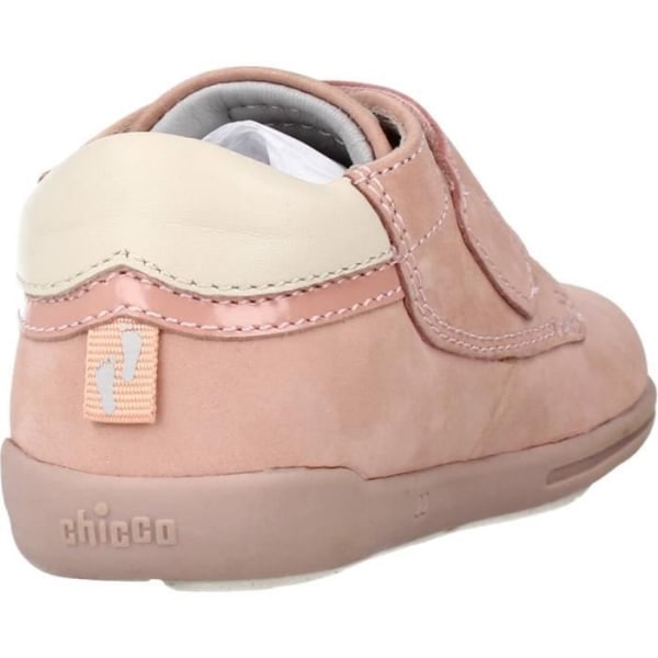 CHICCO 112319 barnstövel - Innersula. Gummi - Yttersula Hud - Syntetiskt hudfoder - Rosa Rosa 18