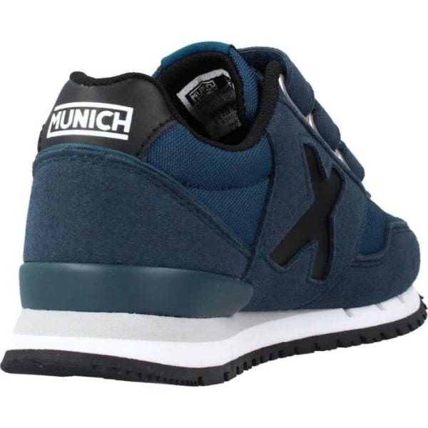 Sneaker för barn - MUNICH - 112513 - Scratch - Blå - Syntet