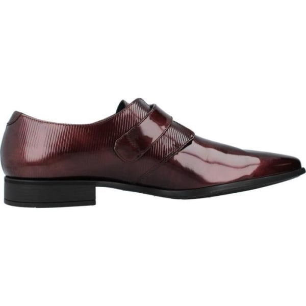 Oxford skor för män - KEEP HONEST - 139670 - Rött läder - Innersula Suddgummi 43