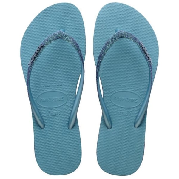 Havaianas Slim Sparkle II flip flops för kvinnor - nautisk blå - 41/42