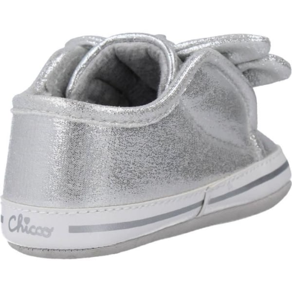 Chicco Sneaker 128126 Grå 17 - CHICCO - Tjej - Textil - Snören Grå 19