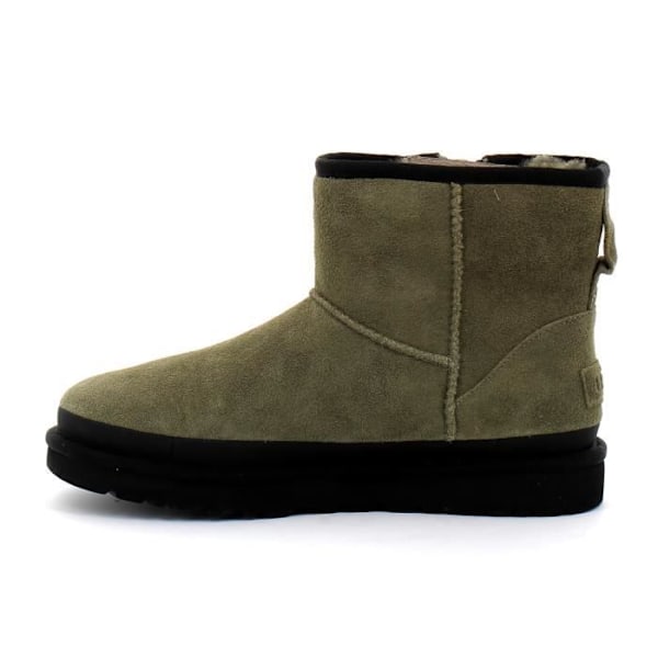 Klassisk Mini Boot - UGG - Khaki - Herr - Bränd oliv - Vit Bränd oliv 37