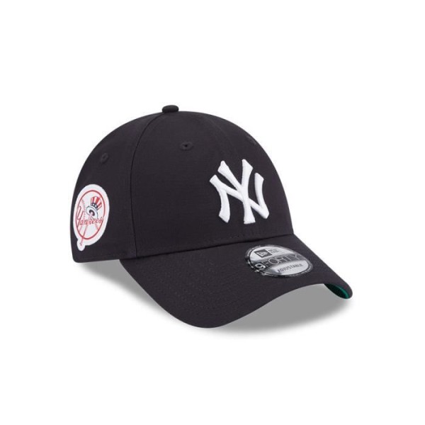 9forty New York Yankees Side Patch Cap - marin/vit - TU