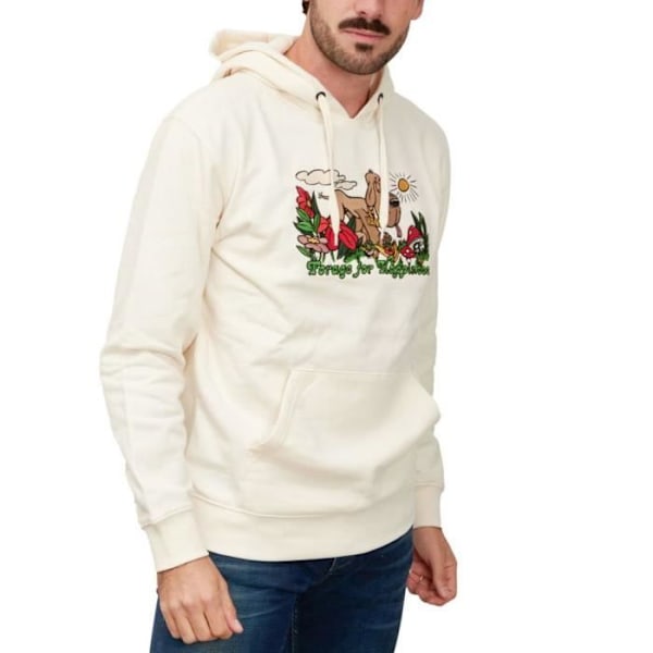 Vans Sweatshirt 127391 Vit M Vit jag