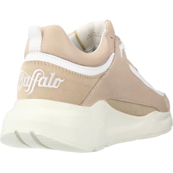 Buffalo Sneaker 118224 Beige 38 - BUFFALO - 118224 - Dam - Beige - Spetsar - Platta Beige 40