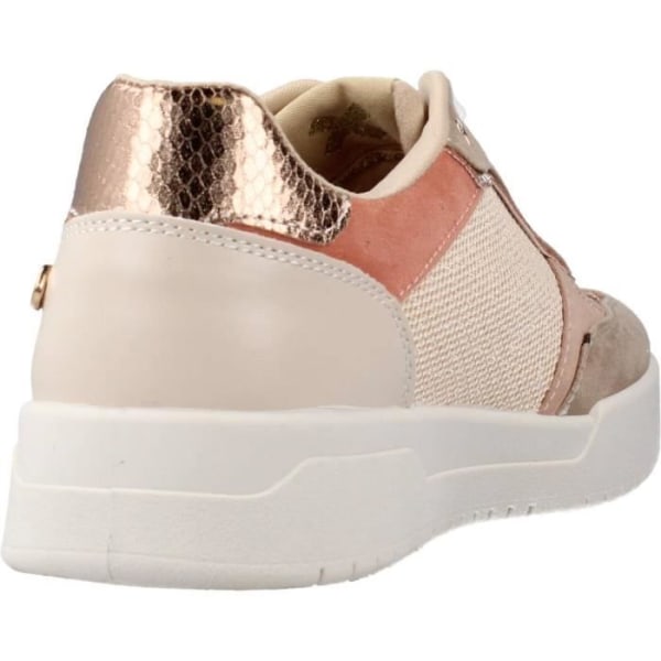 Sneaker Xti 135098 Beige 37 - XTI - 135098 - Innersula Gummi - Yttersula Syntet - Textilfoder Beige 36