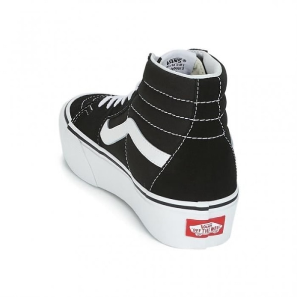 Vans SK8-HI PLATFORM 2 Sneaker - ZZZOOLIGHT - Svart - Snören - Textil - Platt - Vuxen - Unisex Svart 36 1/2