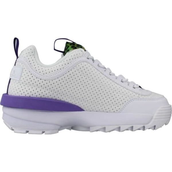 Sneaker - FILA - 136226 - Vit - Dam - Syntet - Snören