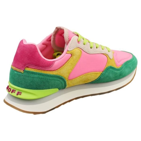 Sneakers - HOFF - SANTA MARTA - Dam - Rosa Multicolor - Mocka och textil - Spetsar 37
