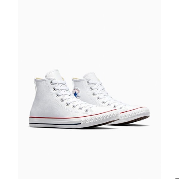 SNEAKERS dam - CONVERSE - VITA - Snören - Platta - Textil Vit 36 1/2